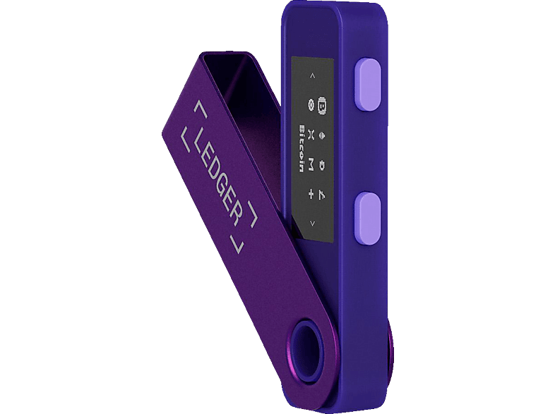 LEDGER SAS Nano S Plus Krypto Hardware Wallet von LEDGER SAS