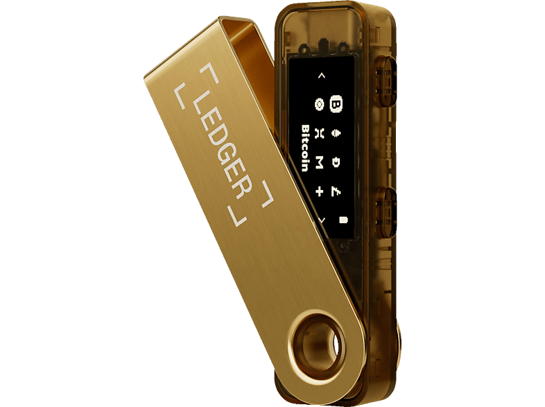 LEDGER SAS Nano S Plus Krypto Hardware Wallet von LEDGER SAS