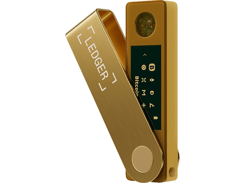 LEDGER SAS Nano X Krypto-Hardware-Wallet von LEDGER SAS