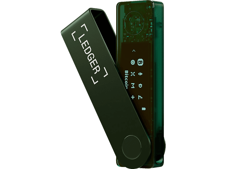 LEDGER SAS Nano X Krypto-Hardware-Wallet von LEDGER SAS