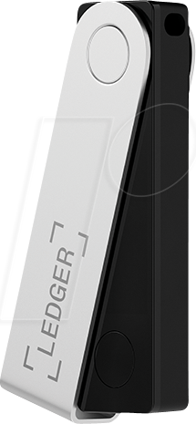 LEDGER X-DEON - Krypto-Wallet, mit Bluetooth, Nano X, schwarz von LEDGER