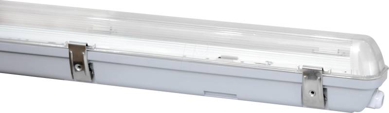 LI11300000005023 - Wannenleuchte, ohne LED Röhre, 1265 mm, IP65 von LEDINO