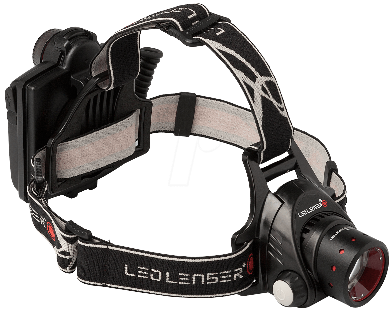 LED LENSER H14R2 - LED-Stirnleuchte H14R.2, 850 lm, schwarz / orange, Akku von LEDLENSER