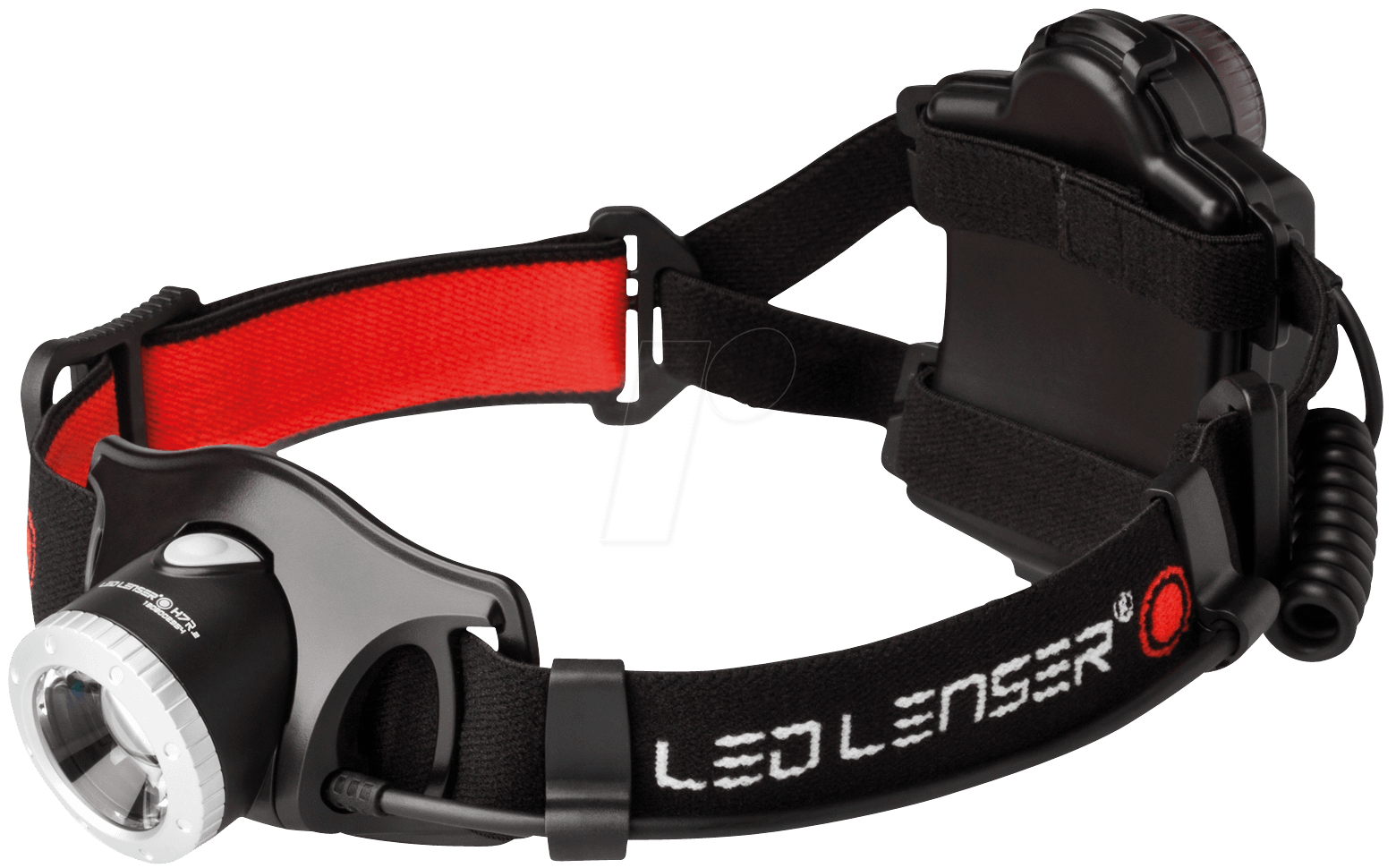 LED LENSER H7R.2 - LED-Stirnleuchte H7R.2, 200 lm, schwarz / orange, Li-Ion-Akku von LEDLENSER