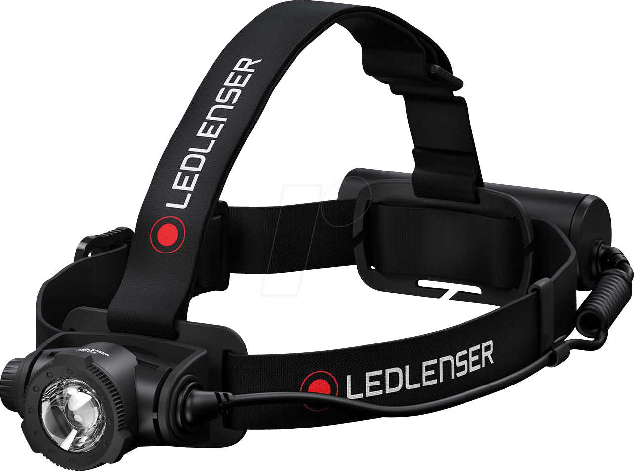 LED LENSER H7RC - LED-Stirnleuchte H7R Core, 1000 lm, schwarz, Li-Ion-Akku von LEDLENSER