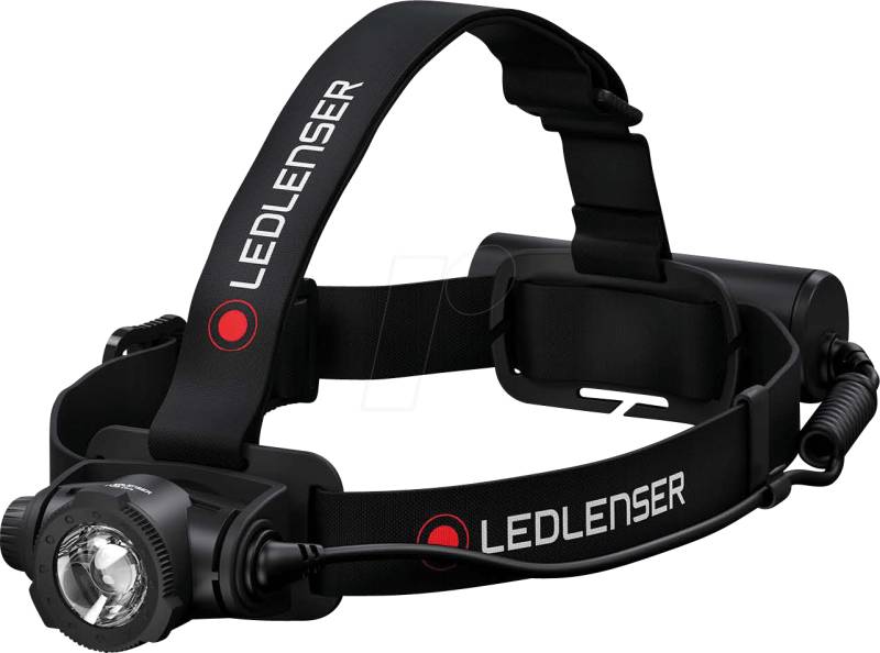 LED LENSER H7RC - LED-Stirnleuchte H7R Core, 1000 lm, schwarz, Li-Ion-Akku von LEDLENSER