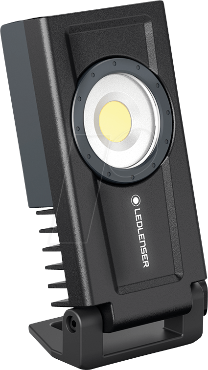 LED LENSER IF3R - LED-Baustrahler iF3R, 1000 lm, Akku, schwarz, IP54 von LEDLENSER