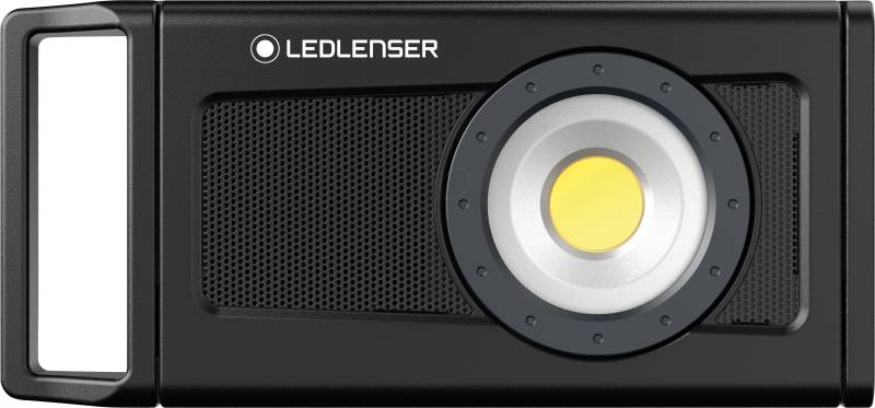 LED LENSER IF4RM - LED-Baustrahler IF4R music, 2500 lm, Akku, Bluetooth® von LEDLENSER