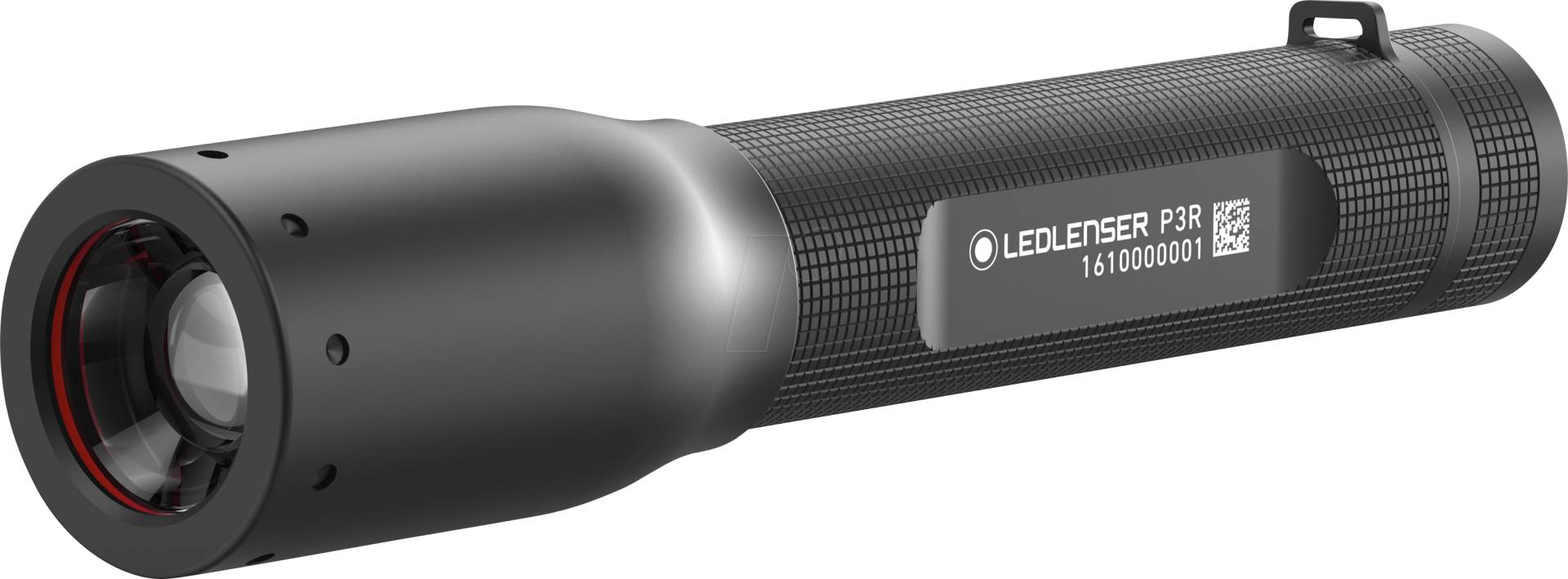 LED LENSER P3R - LED-Taschenlampe P3R 140 lm, schwarz, Akku von LEDLENSER