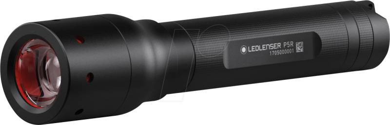 LED LENSER P5R - LED-Taschenlampe P5R 420 lm, schwarz, Akku von LEDLENSER