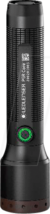 LED LENSER P5RC - LED-Taschenlampe P5R Core 500 lm, schwarz, Akku von LEDLENSER