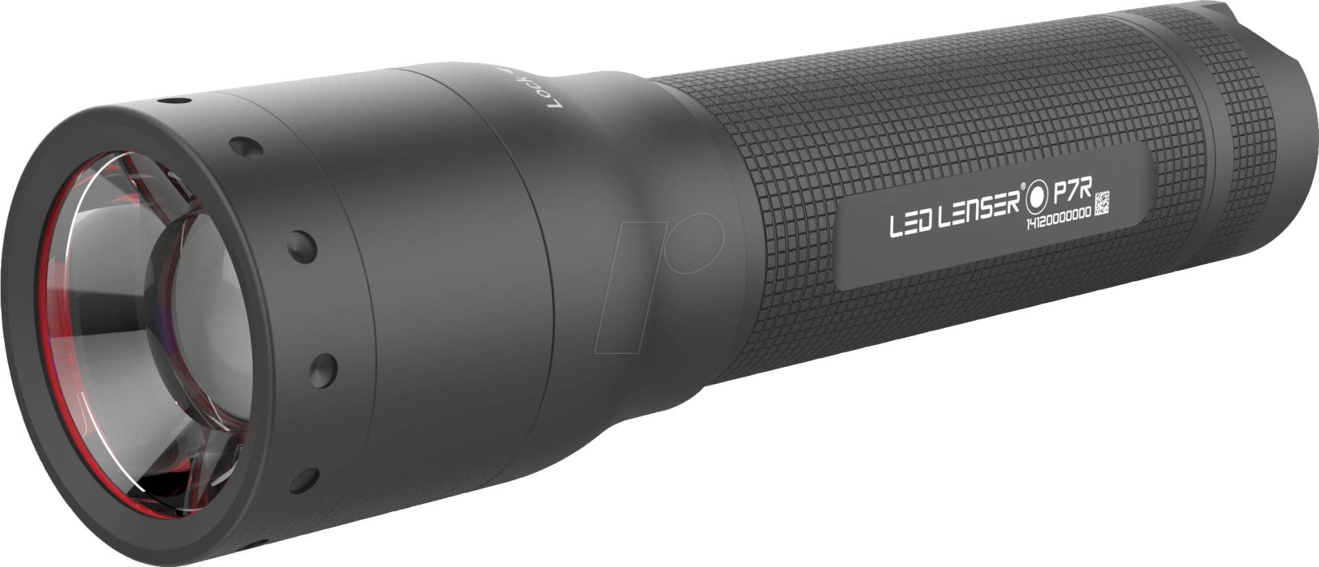 LED LENSER P7R - LED-Taschenlampe P7R, 1000 lm, schwarz, Li-Ion-Akku von LEDLENSER