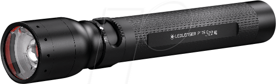 LED LENSER P7RC - LED-Taschenlampe P7R Core, 1400 lm, schwarz, Li-Ion-Akku von LEDLENSER