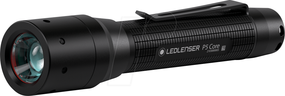 LEDLENSER 502599 - LED-Taschenlampe, P5 Core, 150 lm von LEDLENSER