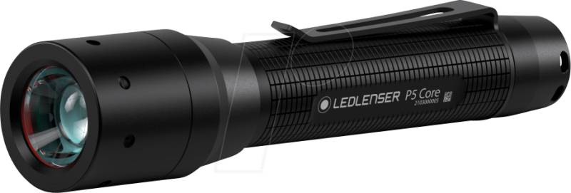 LEDLENSER 502599 - LED-Taschenlampe, P5 Core, 150 lm von LEDLENSER