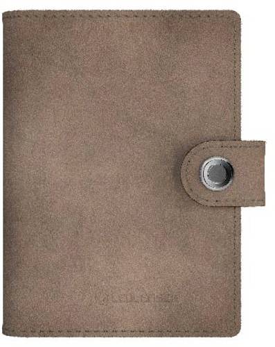 Ledlenser Portemonnaie Lite-Wallet Matte (L x B x H) 97 x 74 x 24mm Grau-Braun 502401 von LEDLENSER