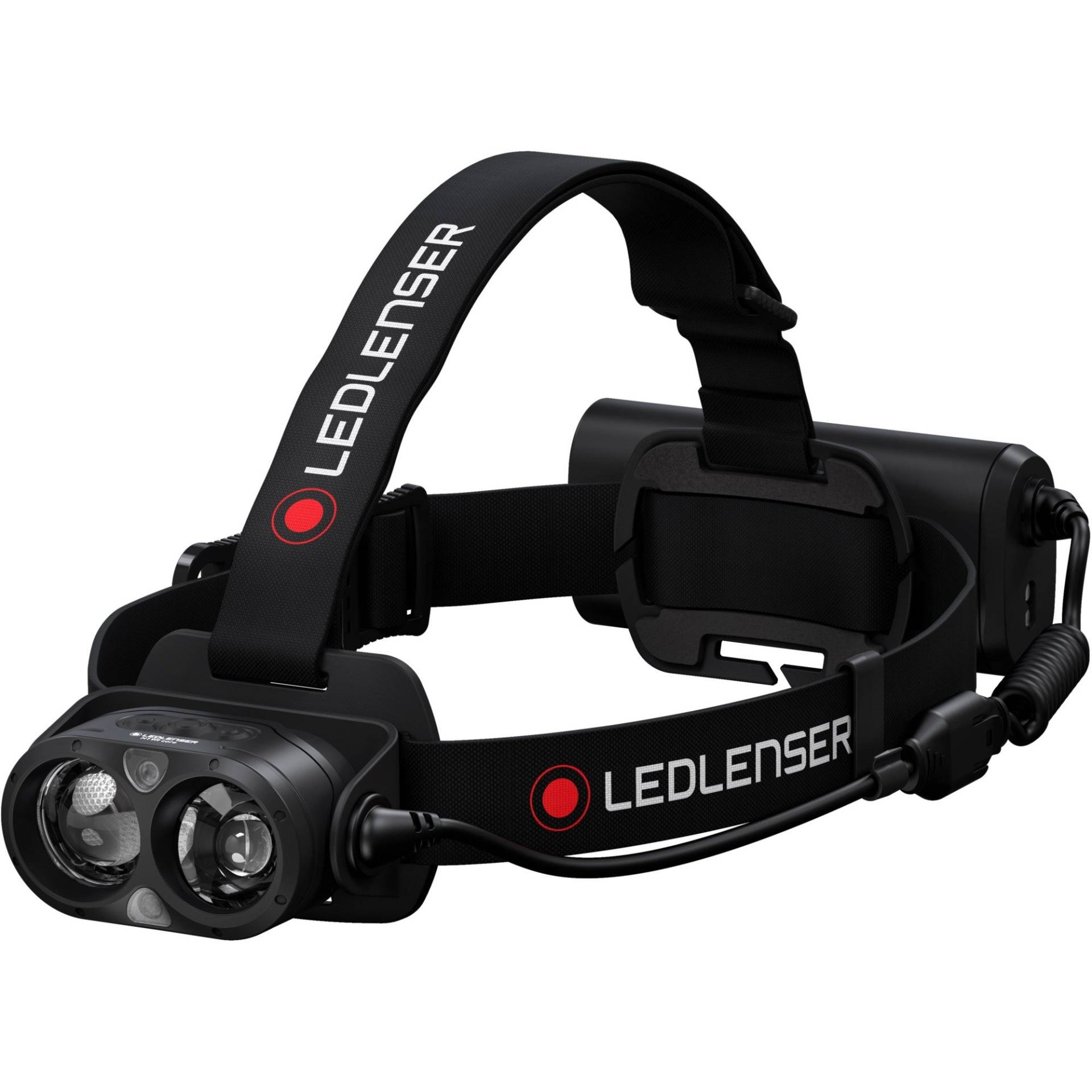 Stirnlampe H19R Core, LED-Leuchte von LEDLENSER