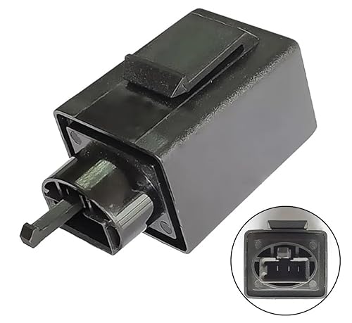 3-poliges elektronisches Blinkerrelais für LED-Blinker, kompatibel mit den meisten Honda-Modellen, FLASHER RELAY 3 Pin 3-poliges elektronisches Blinkerrelais für LED-Blinker, kompatibel mit den meisten Honda-Modellen, FLASHER RELAY 3 Pin von LEDMOTO