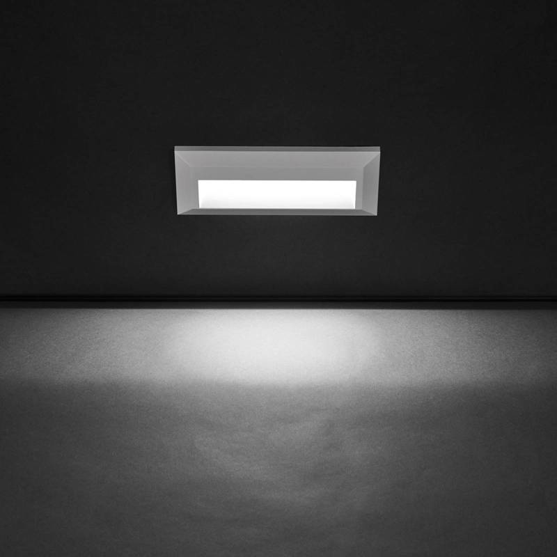 Breit strahlende LED-Außenwandleuchte Kössel von LEDS-C4