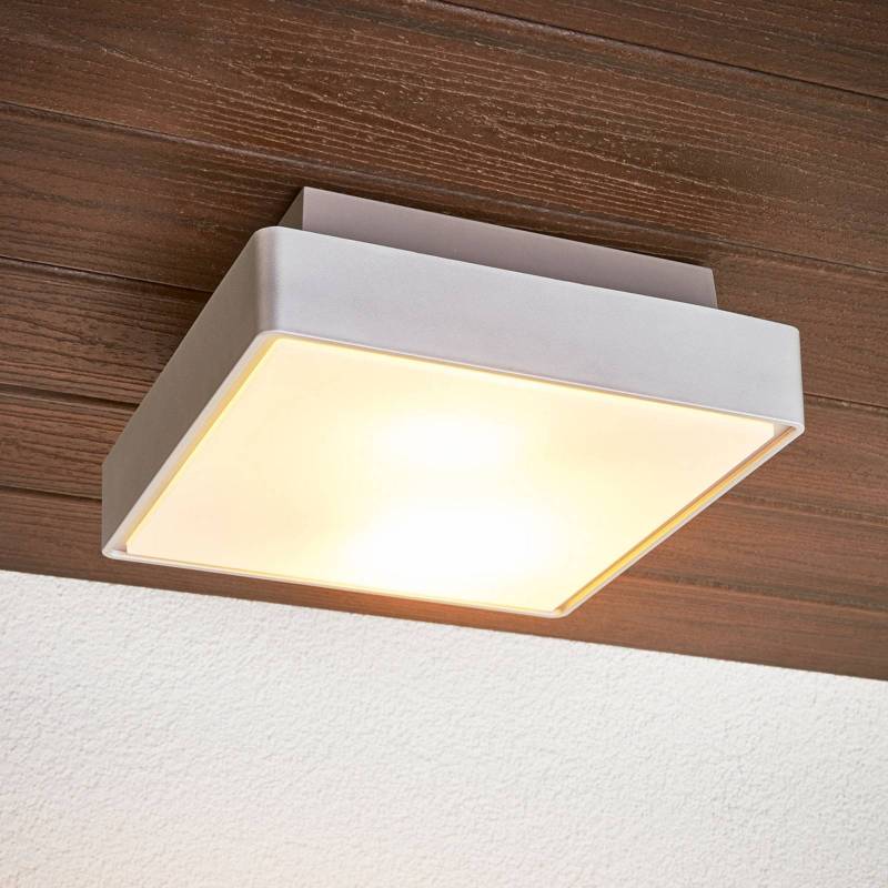 KÖSSEL - schlichte Außendeckenleuchte von LEDS-C4