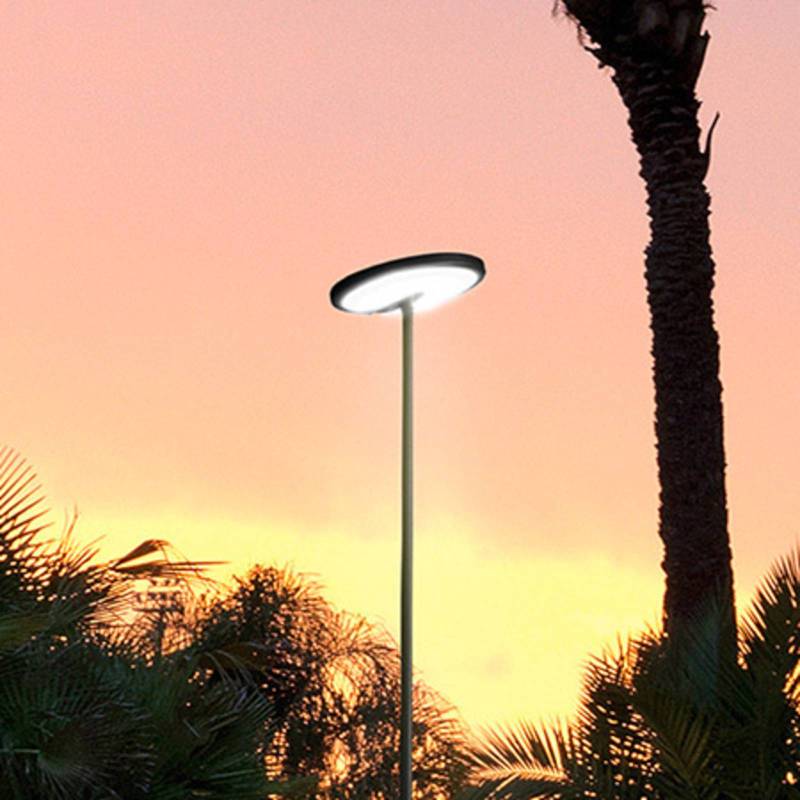 LED-Mastleuchte Invisible IP54 von LEDS-C4