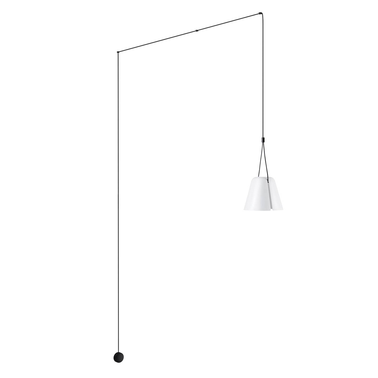 LEDS-C4 Attic Hängelampe konisch dezentral weiß LEDS-C4 Attic Hängelampe konisch dezentral weiß von LEDS-C4