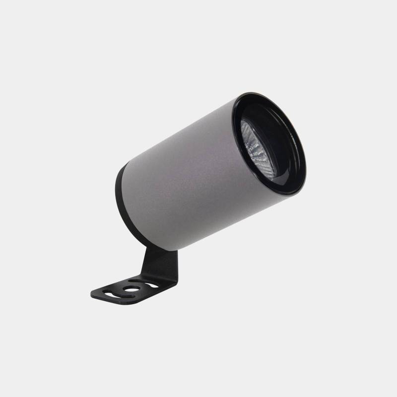 LEDS-C4 Außenstrahler Eko, grau, Höhe 15,7 cm, Aluminium von LEDS-C4