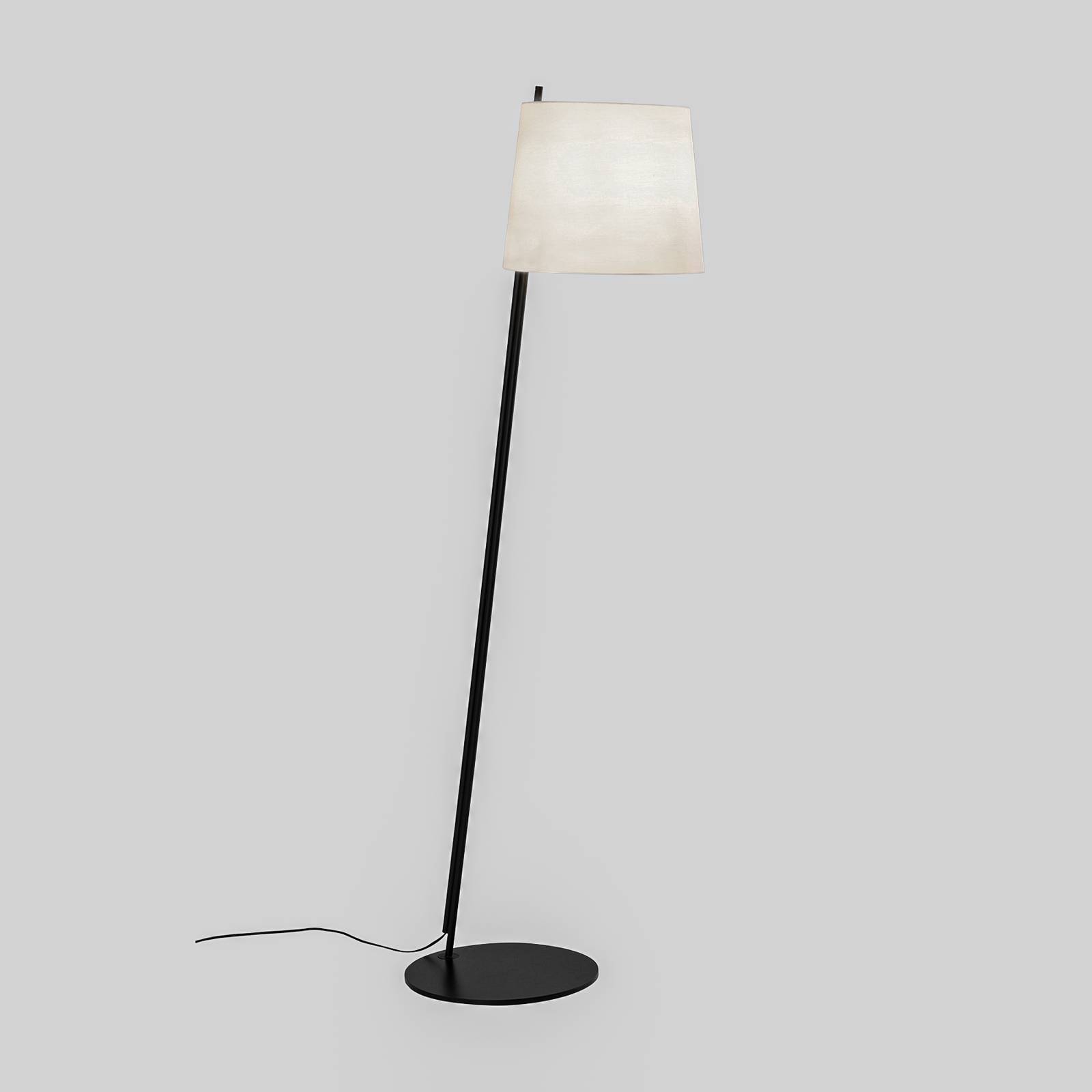 LEDS-C4 Clip Stehleuchte Höhe 158cm Schirm weiß von LEDS-C4