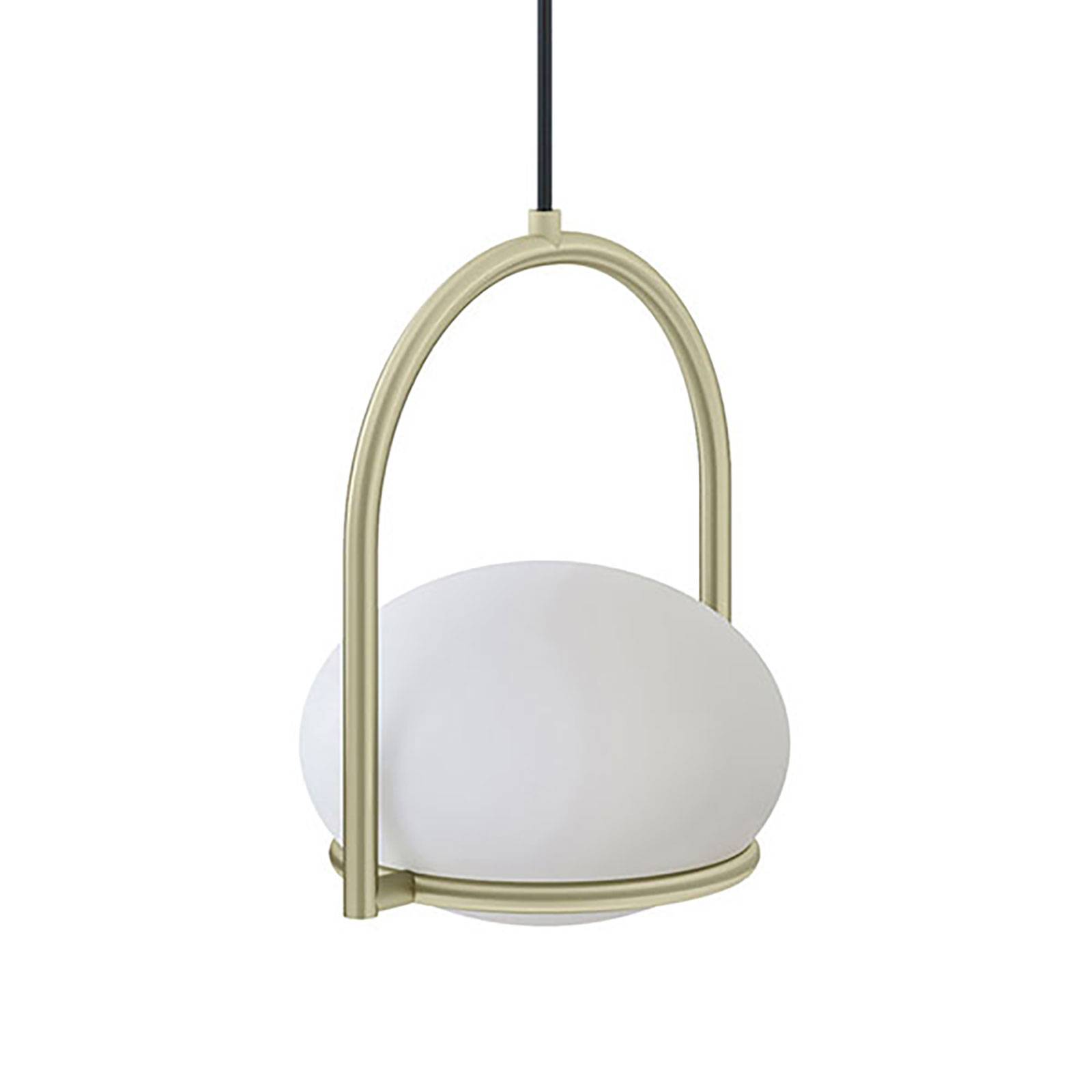 LEDS-C4 Coco Single Hängeleuchte, gold/weiß LEDS-C4 Coco Single Hängeleuchte, gold/weiß von LEDS-C4