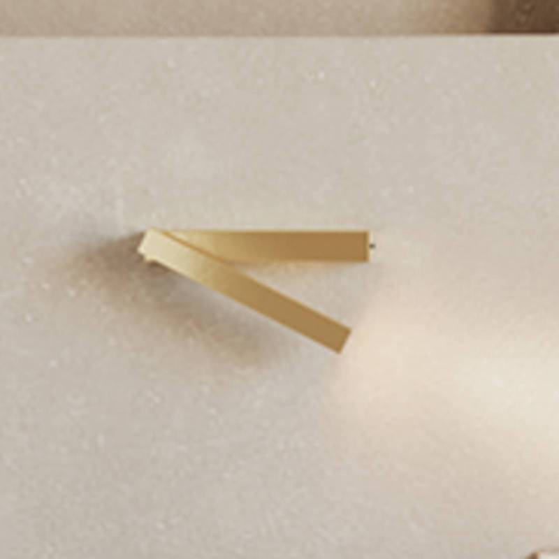 LEDS-C4 Hall Slim Wand-Leseleuchte mit LED gold von LEDS-C4