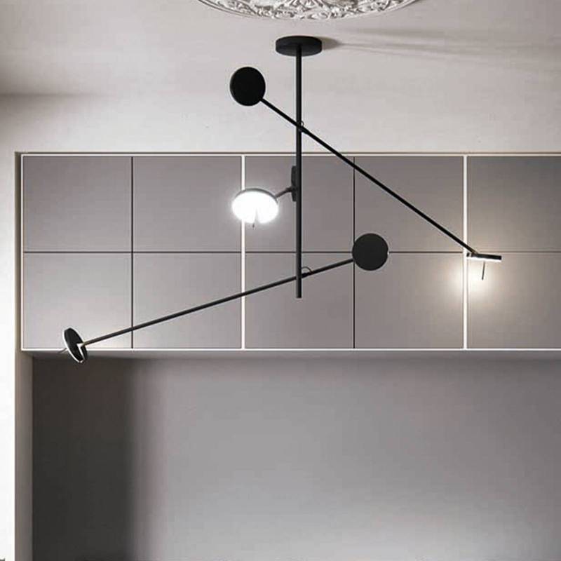 LEDS-C4 Invisible LED-Hängelampe dreiflammig 2700K von LEDS-C4