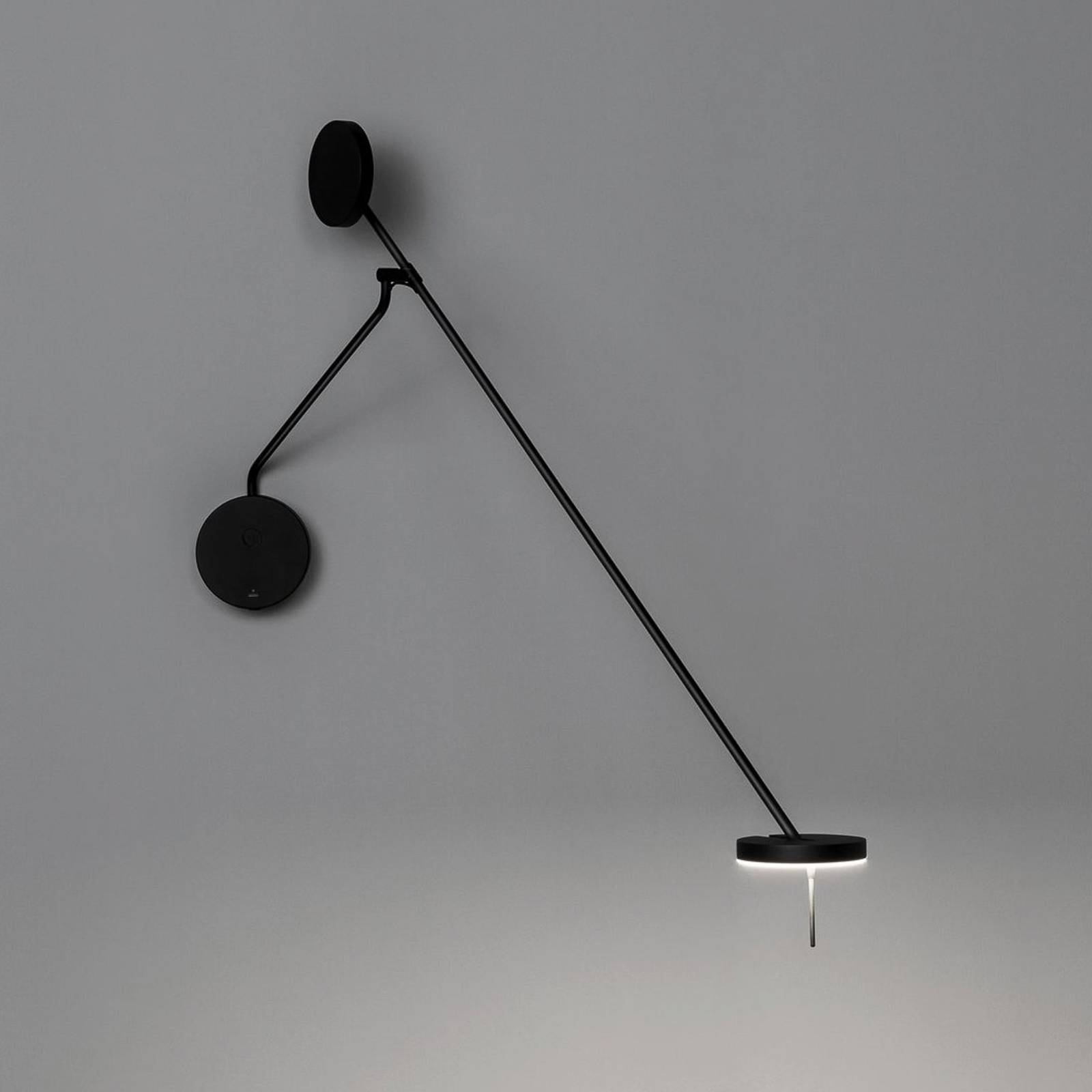 LEDS-C4 Invisible Wandleuchte 2.700K mit Ausleger LEDS-C4 Invisible Wandleuchte 2.700K mit Ausleger von LEDS-C4