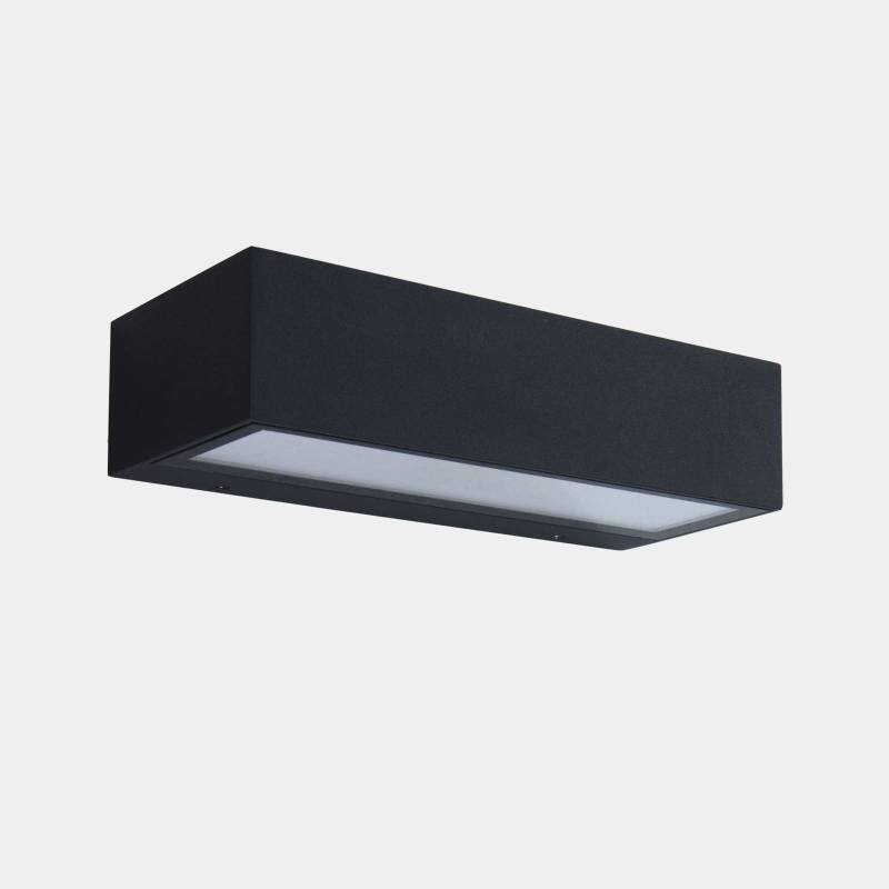 LEDS-C4 LED-Außenwandlampe Nemesis, anthrazit Breite 19,5 cm von LEDS-C4