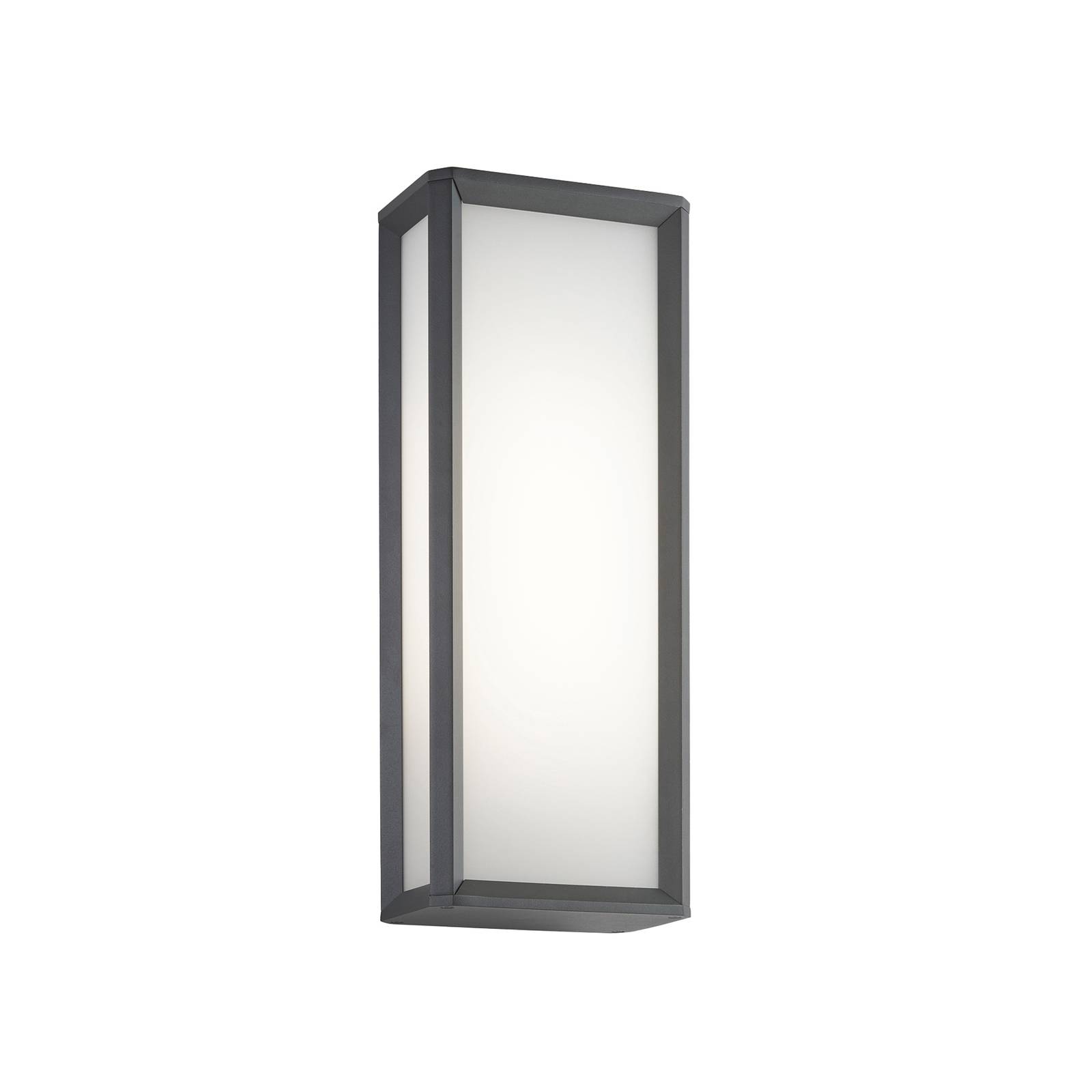 LEDS-C4 LED-Außenwandleuchte Skat, CCT, anthrazit, Aluminium LEDS-C4 LED-Außenwandleuchte Skat, CCT, anthrazit, Aluminium von LEDS-C4