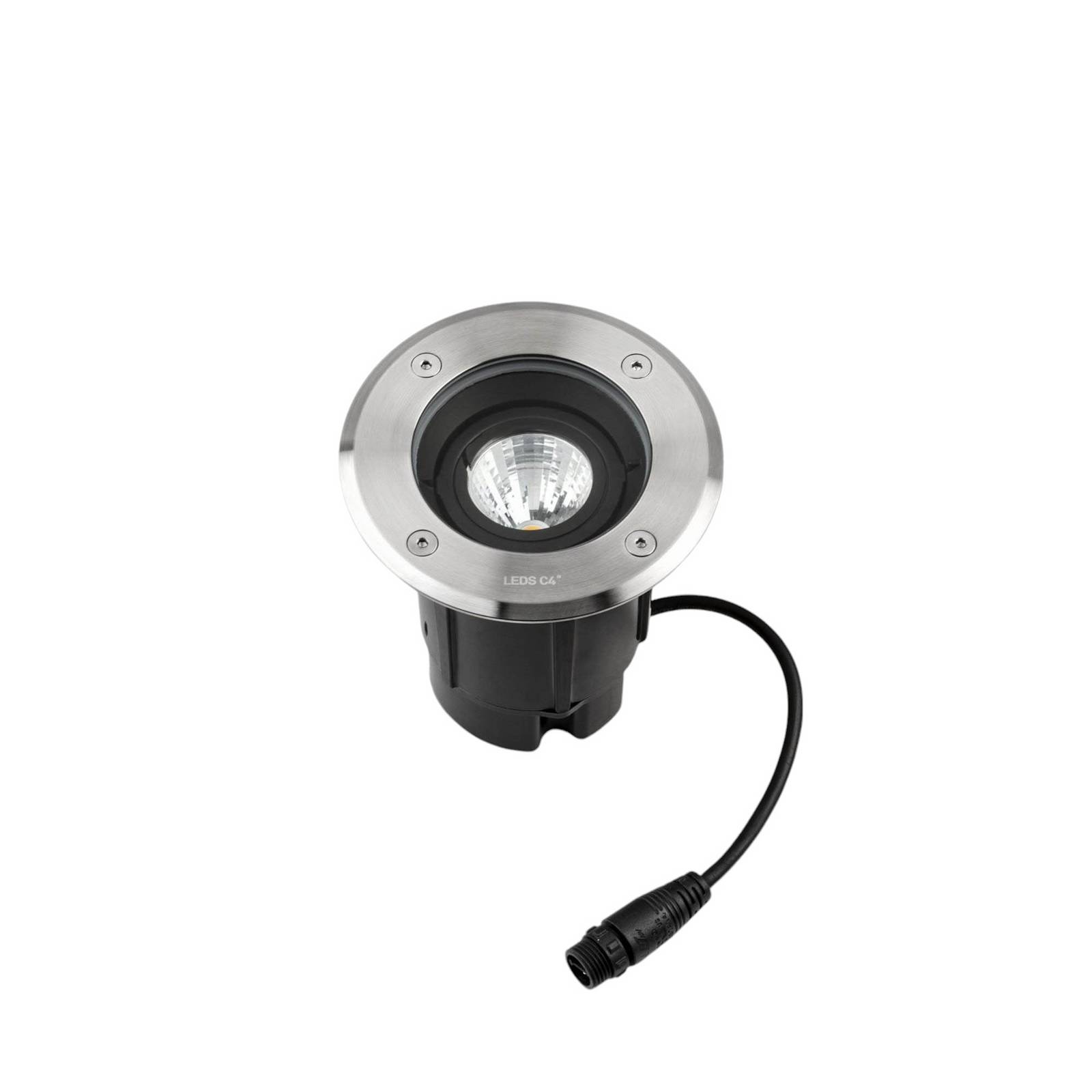 LEDS-C4 LED-Bodeneinbaulampe Gea Easy, 827, grau, Ø 12,5 cm LEDS-C4 LED-Bodeneinbaulampe Gea Easy, 827, grau, Ø 12,5 cm von LEDS-C4