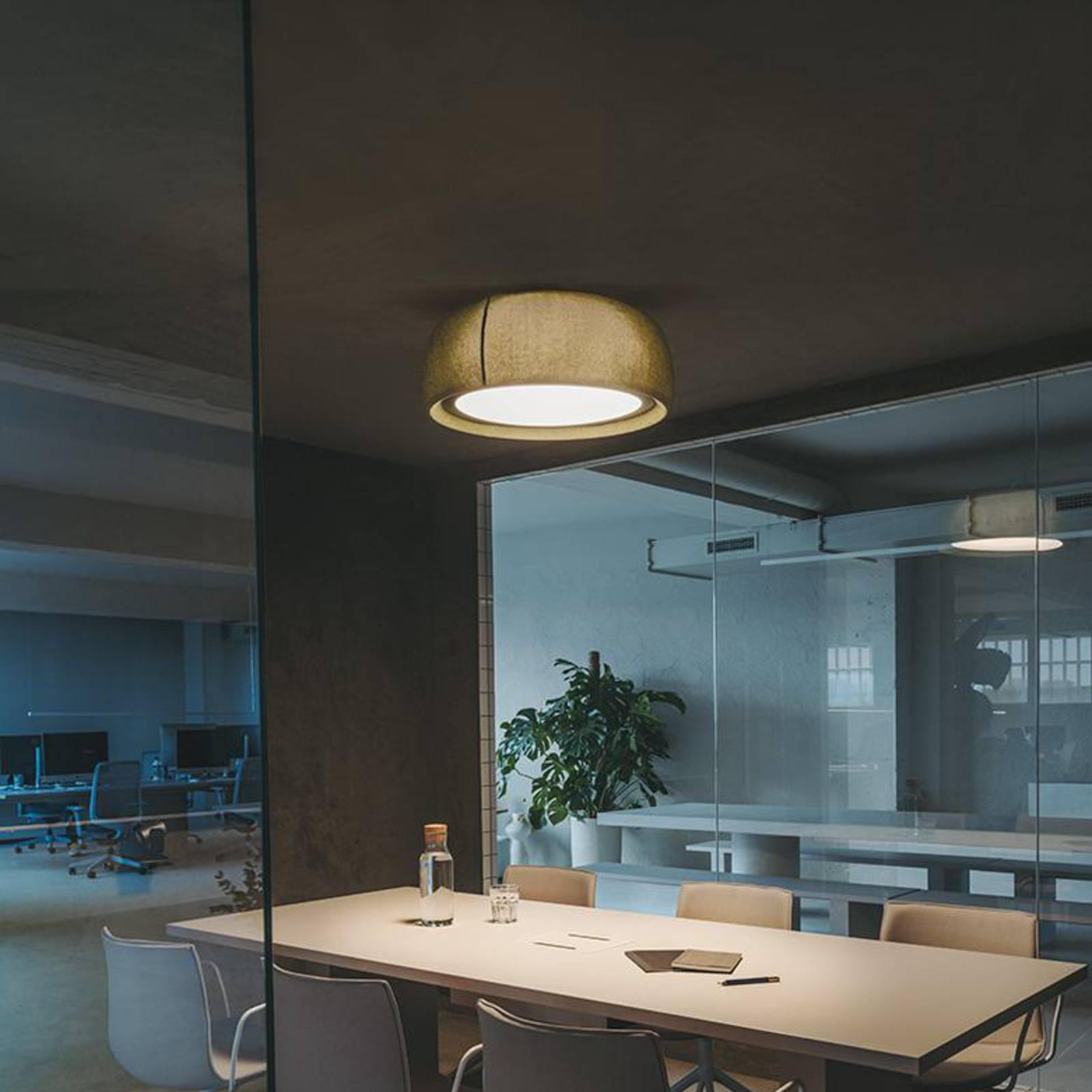 LEDS-C4 LED-Deckenlampe Gong, grün, 2.700 K, Ø 61,2 cm LEDS-C4 LED-Deckenlampe Gong, grün, 2.700 K, Ø 61,2 cm von LEDS-C4