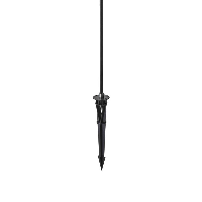 LEDS-C4 LED-Erdspießlampe Sinia, Höhe 120 cm, schwarz von LEDS-C4