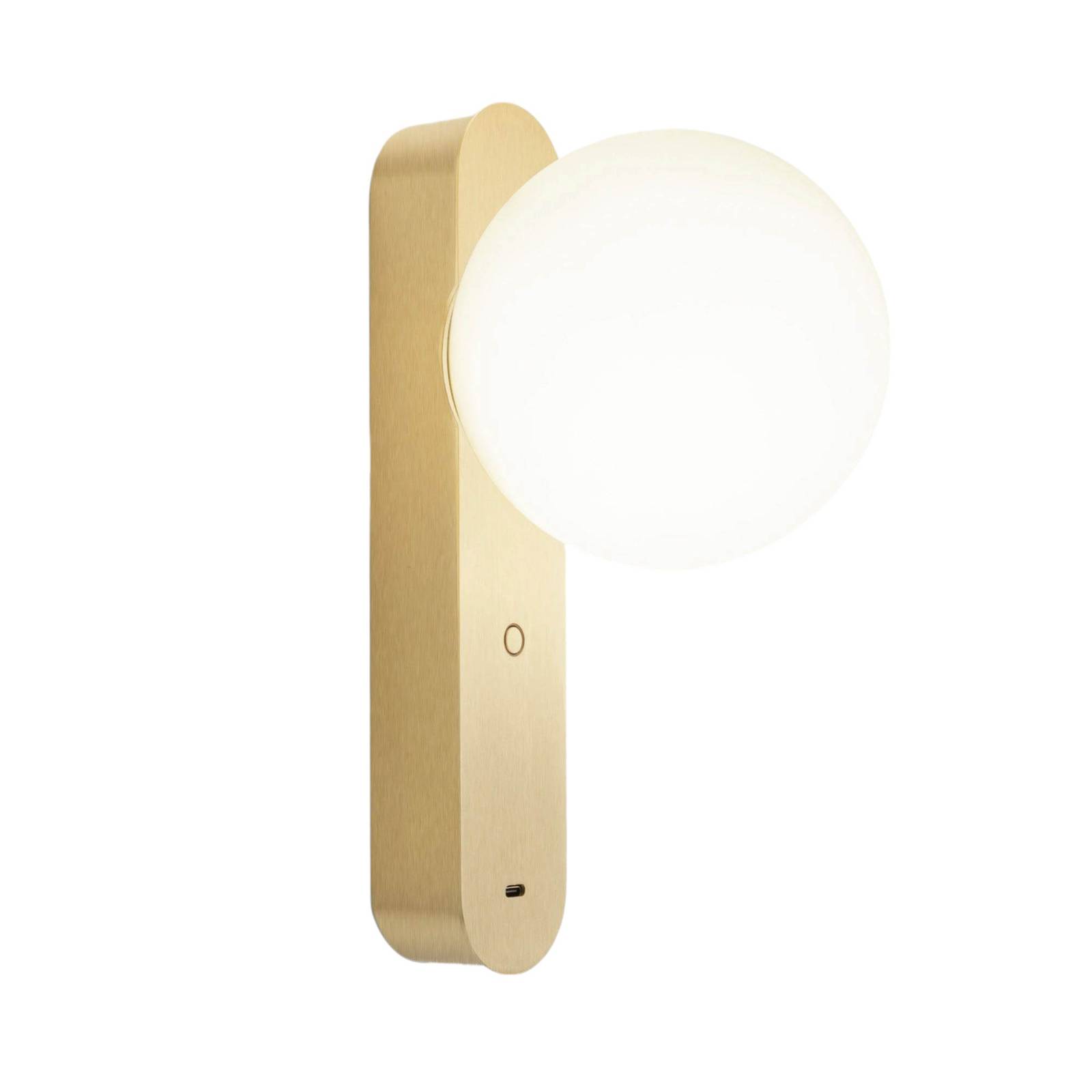 LEDS-C4 LED-Wandlampe Perlina, USB, goldfarben, 5,1 cm LEDS-C4 LED-Wandlampe Perlina, USB, goldfarben, 5,1 cm von LEDS-C4
