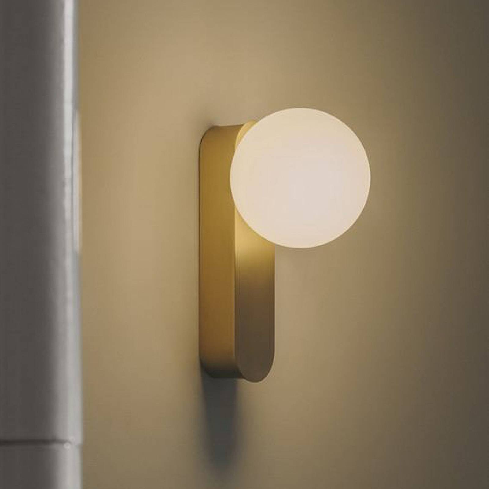 LEDS-C4 LED-Wandlampe Perlina, goldfarben LEDS-C4 LED-Wandlampe Perlina, goldfarben von LEDS-C4