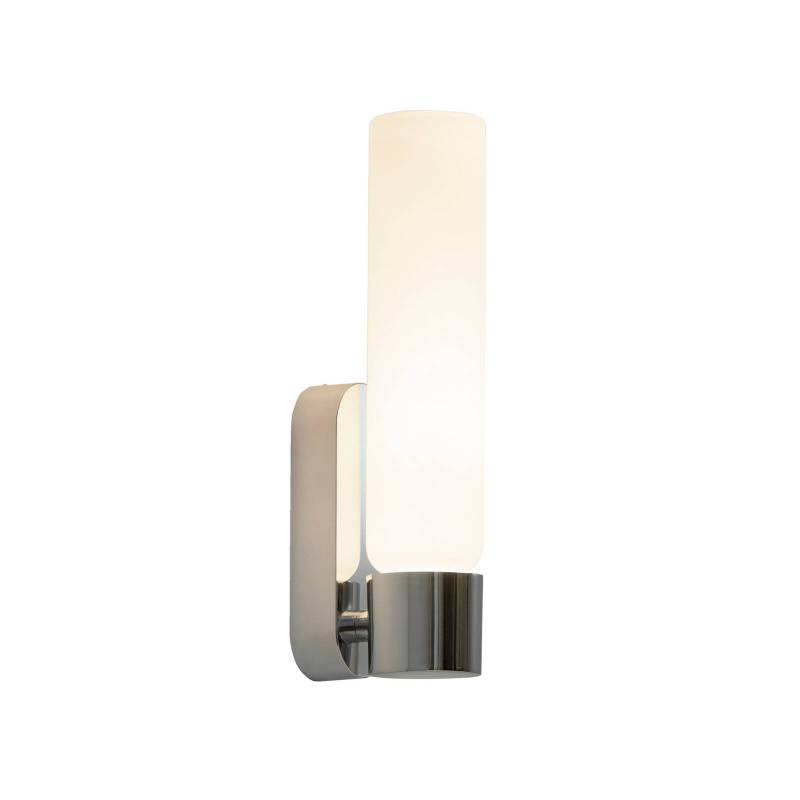 LEDS-C4 LED-Wandleuchte Dresden IP44, chrom, Aluminium, Glas von LEDS-C4