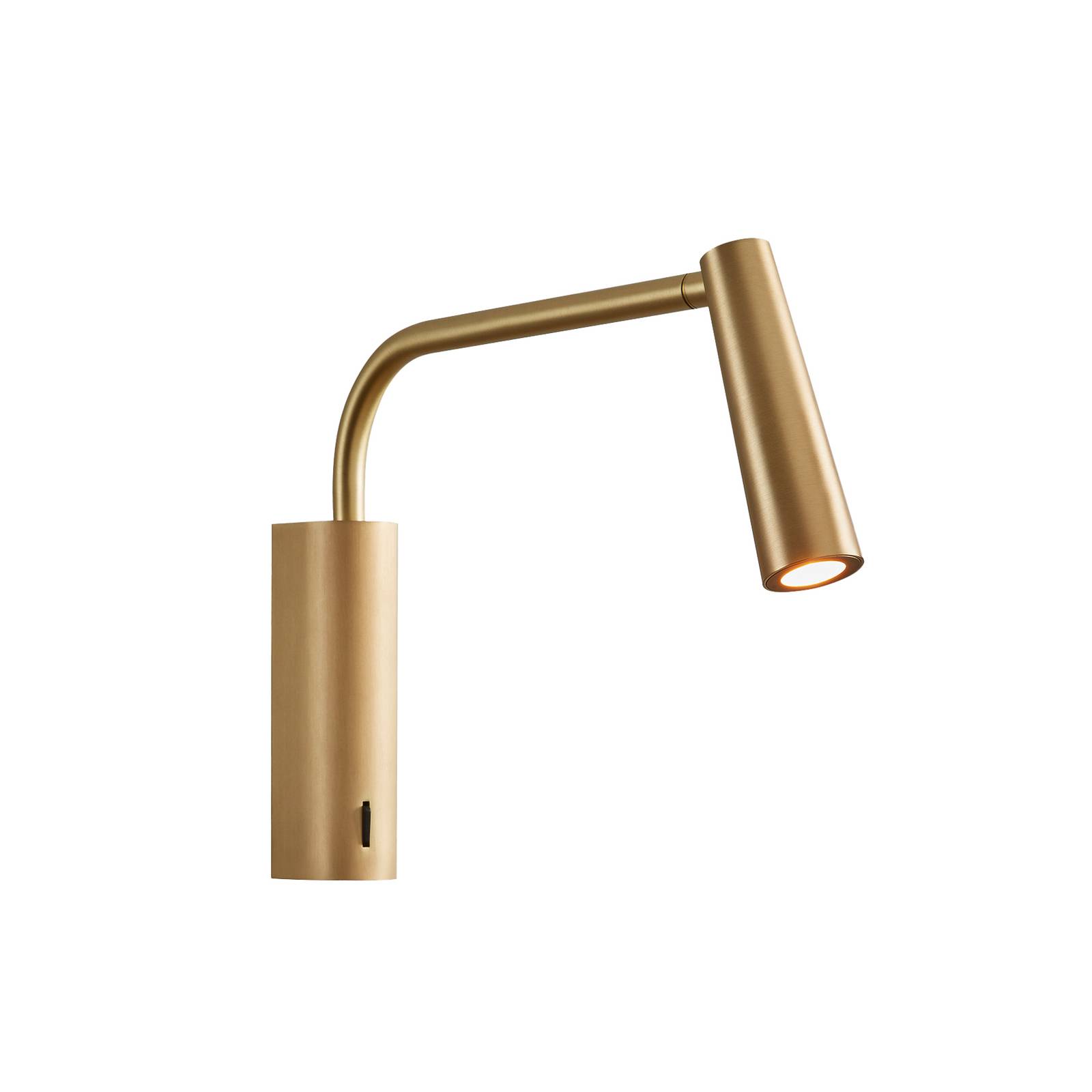 LEDS-C4 LED-Wandleuchte Gama Extend, goldfarben matt, Alu LEDS-C4 LED-Wandleuchte Gama Extend, goldfarben matt, Alu von LEDS-C4