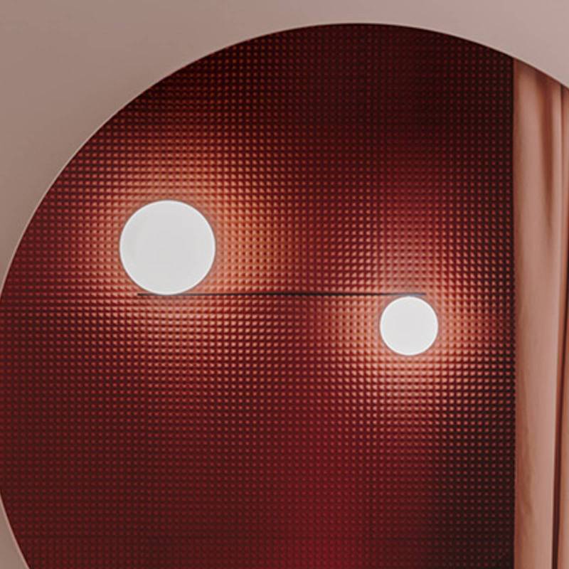LEDS-C4 LED-Wandleuchte Spark Double Länge 132,2 cm CCT Glas von LEDS-C4
