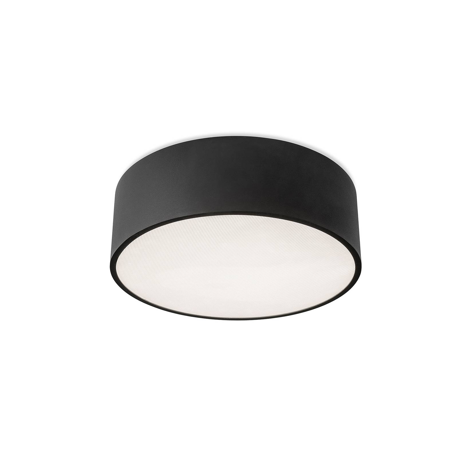LEDS-C4 Luno LED-Deckenleuchte schwarz 840 Ø 60cm LEDS-C4 Luno LED-Deckenleuchte schwarz 840 Ø 60cm von LEDS-C4