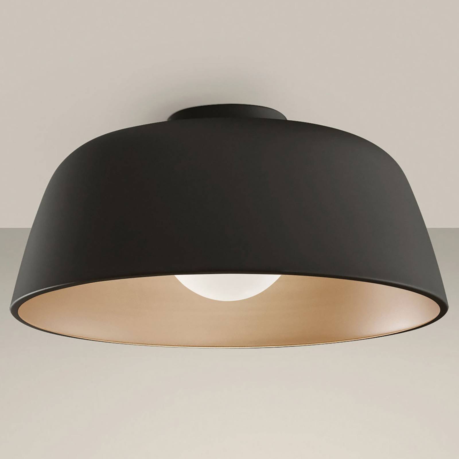 LEDS-C4 Miso Deckenleuchte Ø 43,3 cm schwarz LEDS-C4 Miso Deckenleuchte Ø 43,3 cm schwarz von LEDS-C4