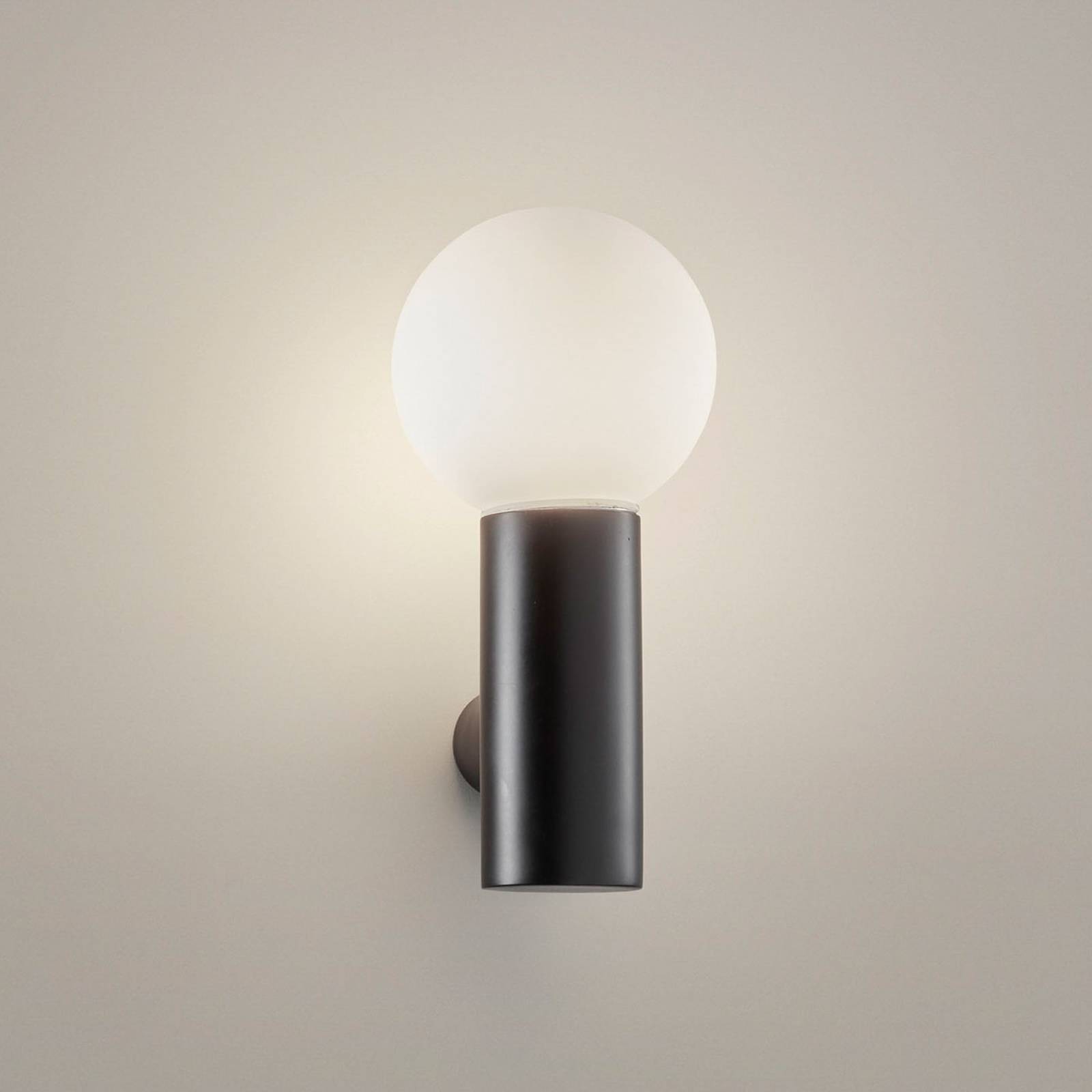 LEDS-C4 Mist Bad-Wandleuchte 1-flammig schwarz LEDS-C4 Mist Bad-Wandleuchte 1-flammig schwarz von LEDS-C4