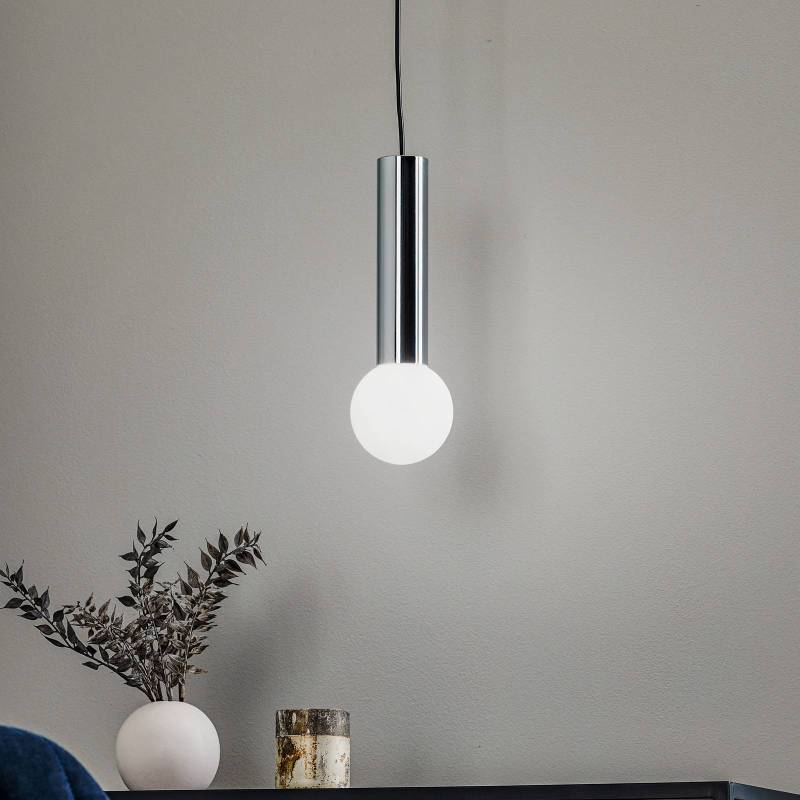 LEDS-C4 Mist Badezimmer-Hängeleuchte IP44 chrom von LEDS-C4