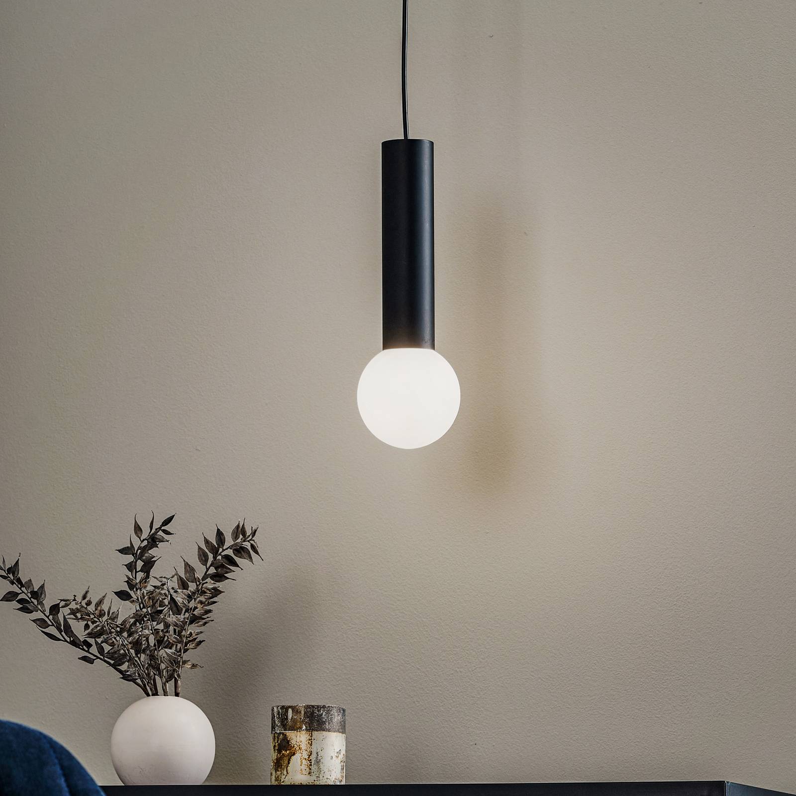 LEDS-C4 Mist Badezimmer-Hängeleuchte IP44 schwarz LEDS-C4 Mist Badezimmer-Hängeleuchte IP44 schwarz von LEDS-C4