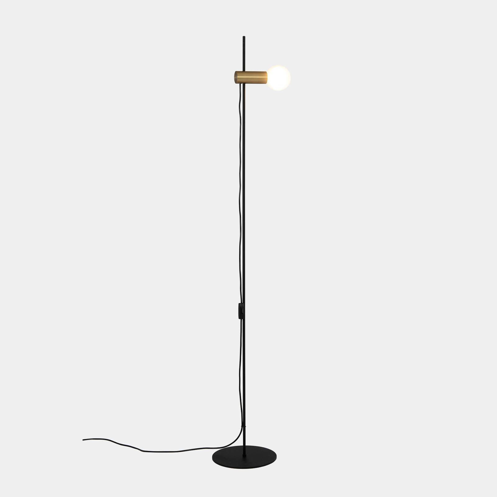 LEDS-C4 Nude Single Stehleuchte E27 gold/schwarz von LEDS-C4