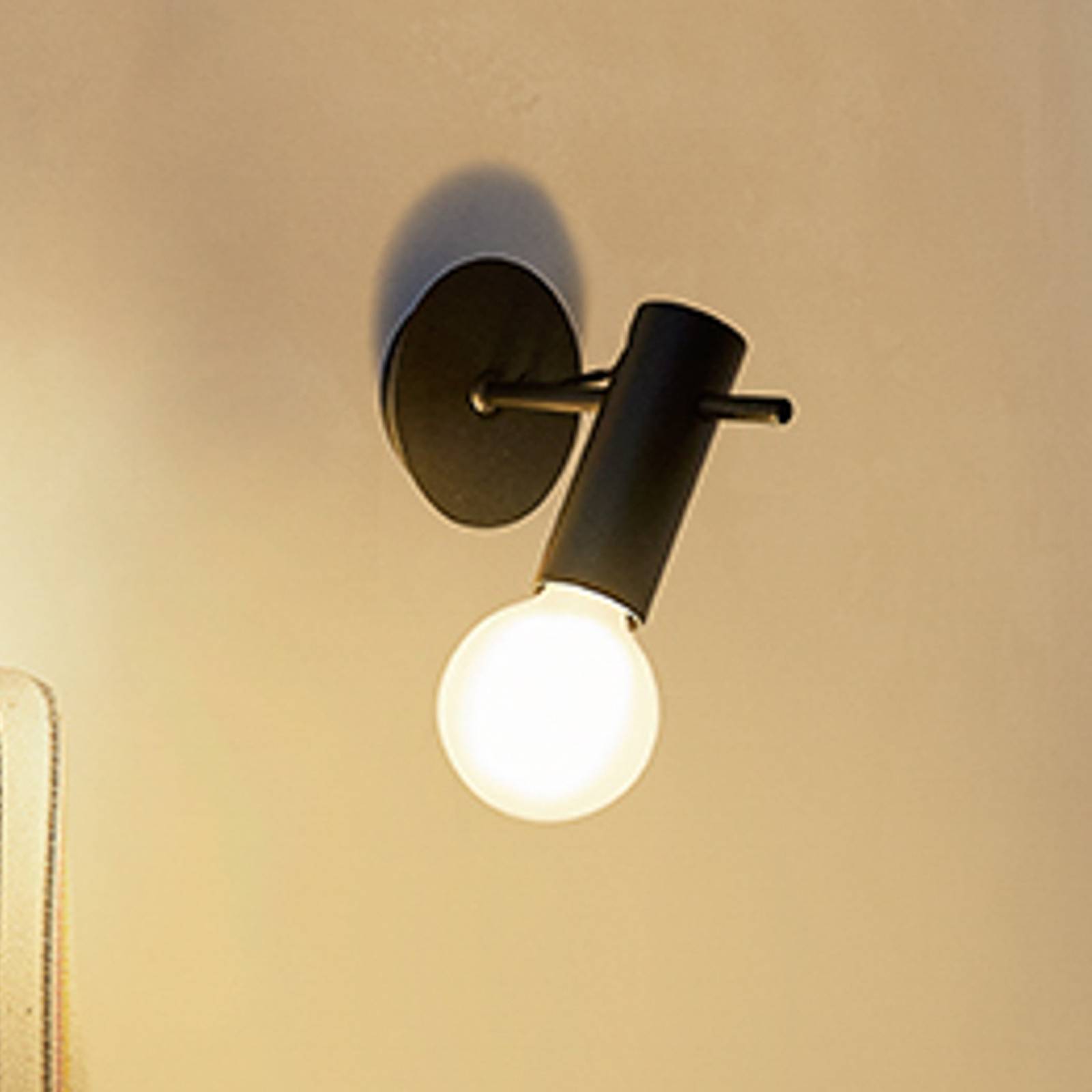 LEDS-C4 Nude Wandleuchte E27 schwarz LEDS-C4 Nude Wandleuchte E27 schwarz von LEDS-C4