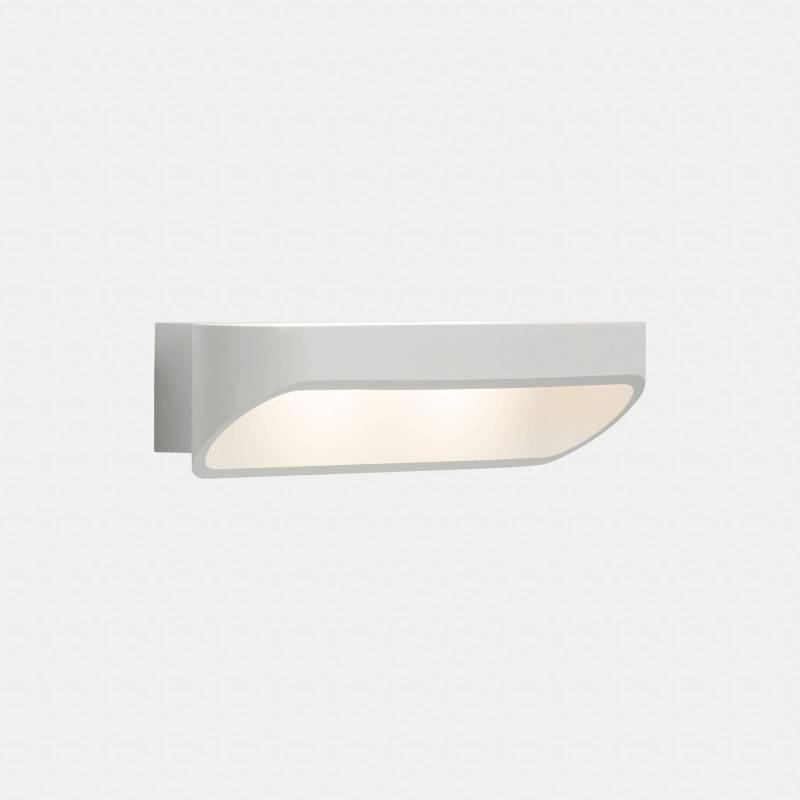 LEDS-C4 Oval LED-Wandleuchte in Weiß von LEDS-C4